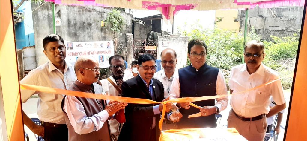 Inauguration of Pammal Sankara Orange Vision Centre at Acharapakkam on ...